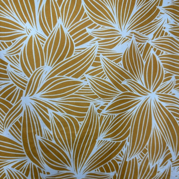 ANTHROPOLOGIE XL ByEgreis Doris Vacation Floral Long Sleeve Boxy Bateau Neck Top - Picture 2 of 12